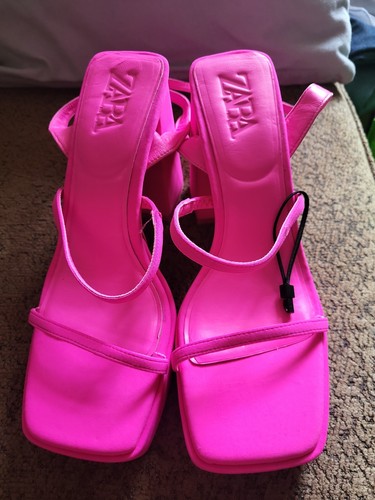 Zara women pink - zara, high
