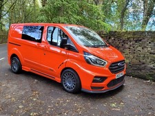 2022 FORD TRANSIT CUSTOM  MS-RT TOPSPEC MSRT CREW VAN  PRIVATE USE / PX WELCOME