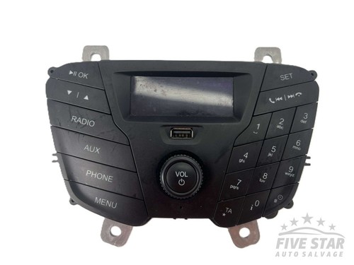 Ford transit custom radio - ford,