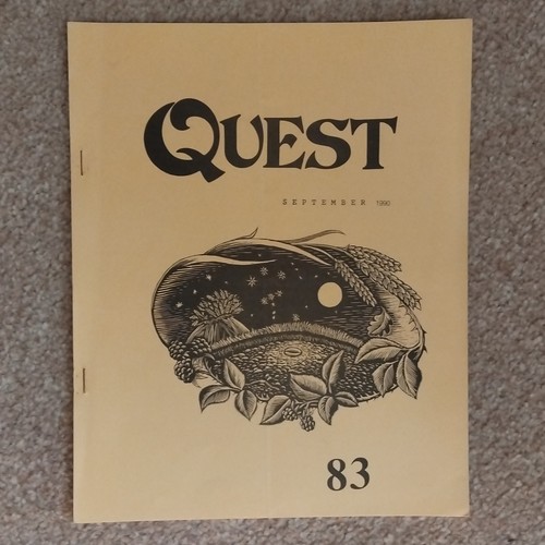 Quest magazine vintage - -,