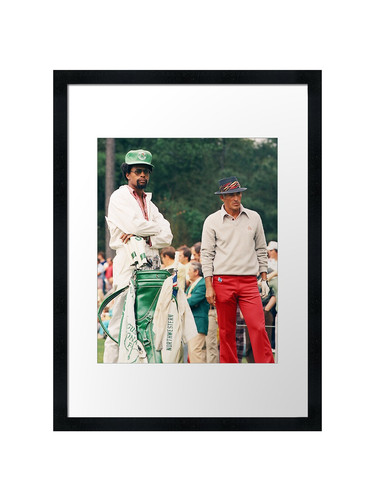 Chi golf friends 1975 - chi, framed