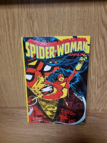 Marvel spider woman annual - marvel,
