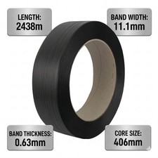 Heavy Duty Pallet Strapping