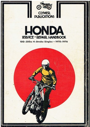 Honda sl xl100 - honda, cb/cl/sl/xl100