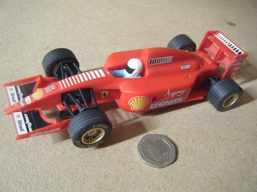 Scalextric hornby ferrari f1 - scalextric/hornby, "ferrari