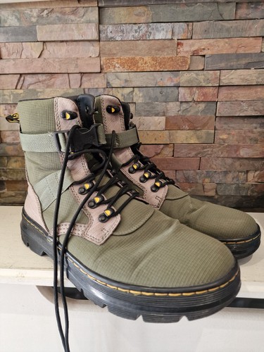 Martens combs tech boots - dr,