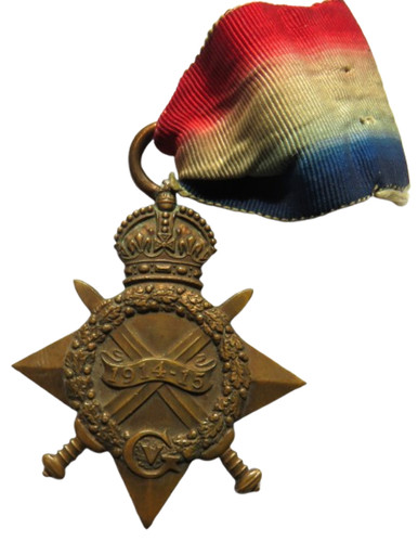 1914 1915 star - 1914-1915, wwi