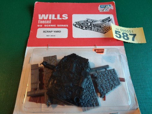 Sealed pack wills finecast - `wills, finecast`