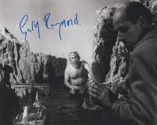 Gary Raymond Signed 8x10 Photo ~ Jason and the Argonauts 1963  - Ray Harryhausen