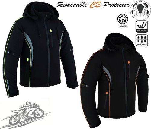 Black waterproof softshell - waterproof,