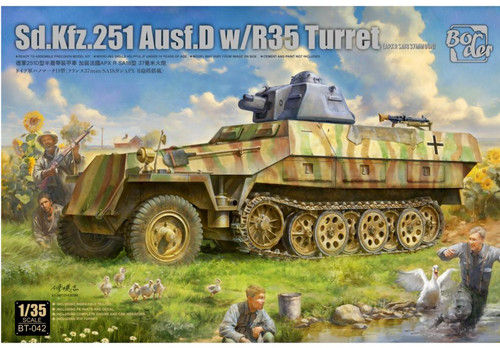 Border model kfz - model, 1/35