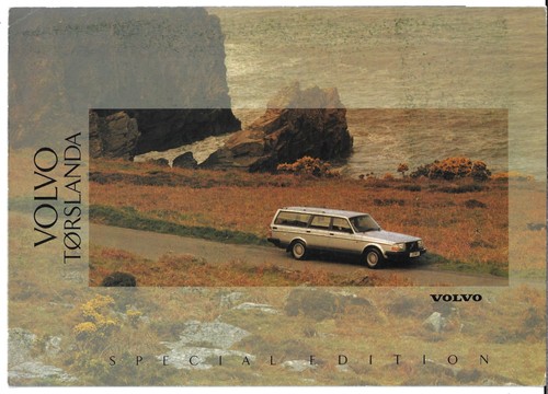 Volvo 240 torslanda estate - volvo,