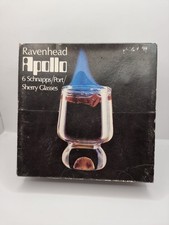 Boxed Set of Six Vintage Retro