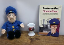 Postman Pat 9" Plush 2006 With