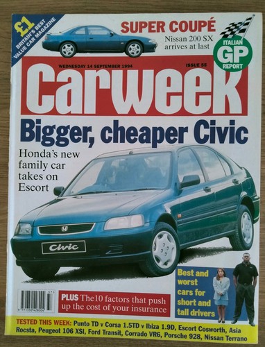 Carweek magazine 14th - carweek,