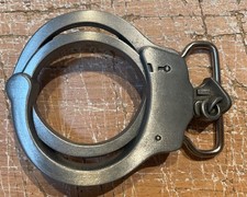 Handcuffs Metal Belt Buckle