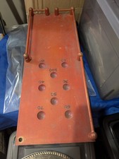 Vintage Wooden Bagatelle