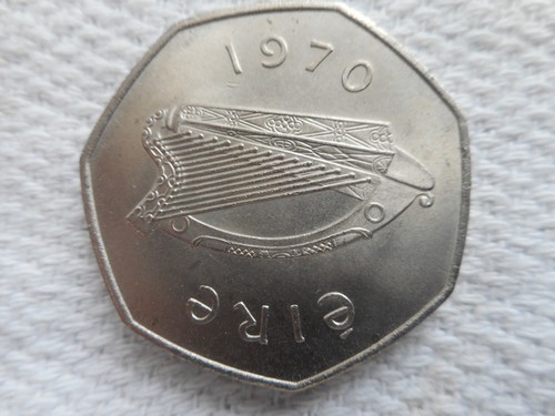 1970 ireland irish eire 50p - ireland/irish/eire,