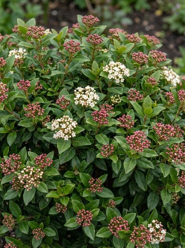 Viburnum tinus hardy - tinus.,
