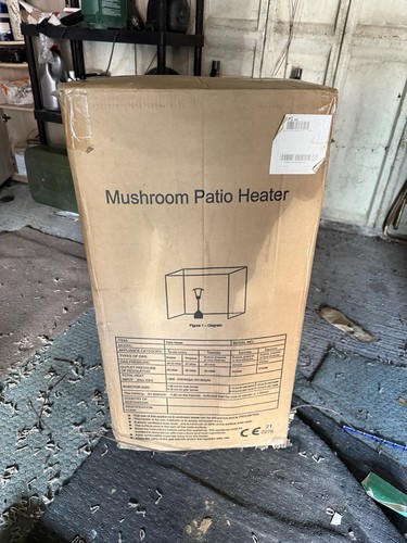 Outdoor gas radiant - radiant, patio