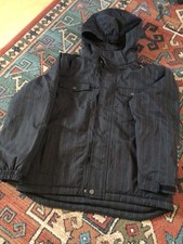 Tog24. Ski Jacket . Age 13. Dark Grey pinstripe.Milatex1000.