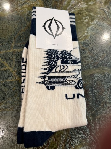 Camper van crew sock nwt - van,