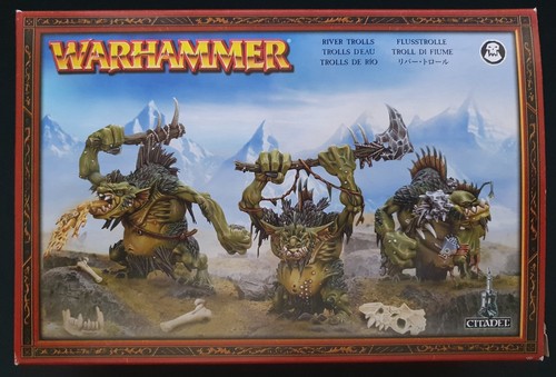 Warhammer river trolls - trolls,