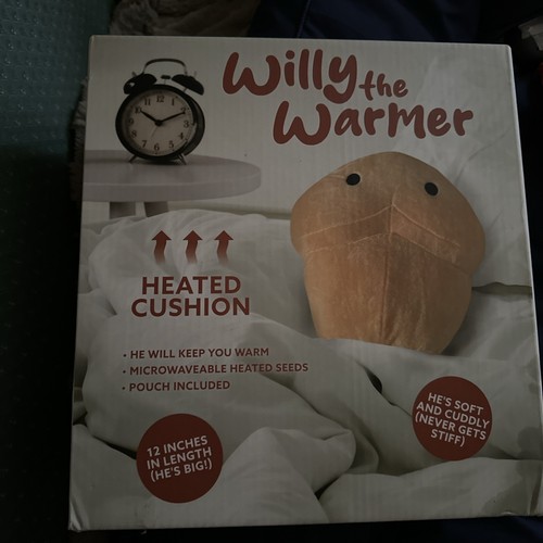 Willy warmer heated cushion - warmer,