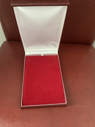 Red leatherette extra - extra, large