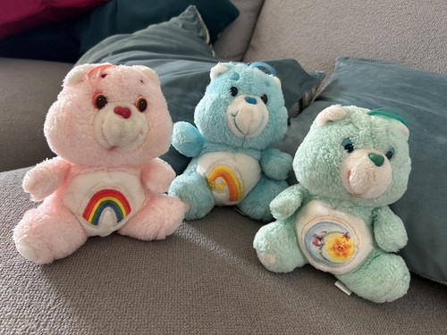 Vintage care bears 1984 - 3x,