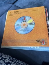 TV Times Entertainment 4 NM