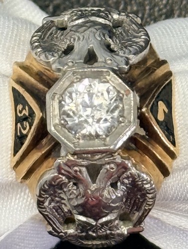 Vintage 14k gold 32nd - vintage,