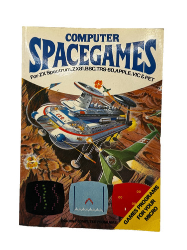 Computer space games - space, zx