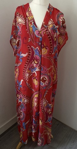 Primark red vibrant paisley - primark,