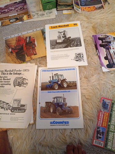 County tractor - county,