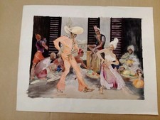 Ivy Attwell Painting In