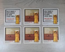 Carling 6 x Collectable Beer