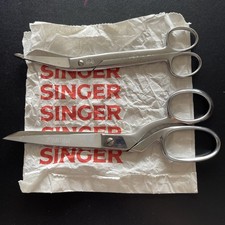 Sheffield Scissors, 2 Pairs of Singer scissors. used condition good cond