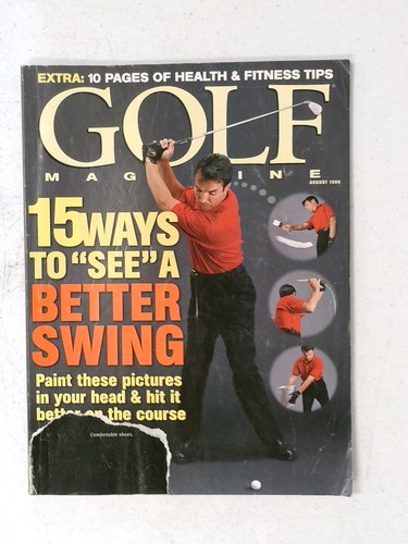 Golf magazine august 1999 - magazine,