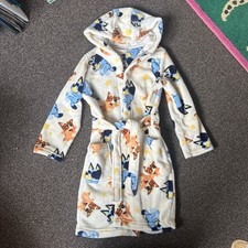 Bluey Dressing Gown Kids 7–8