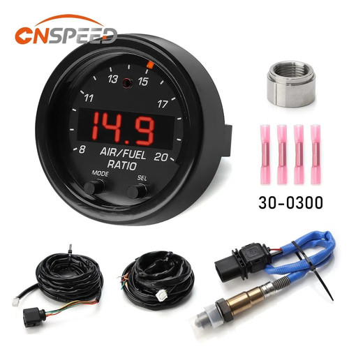 Car air fuel ratio - o2,