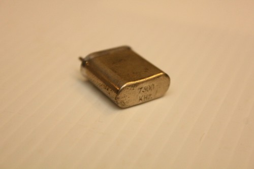 Crystal quartz 7300 khz - quartz,