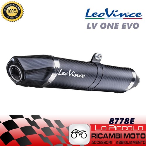 8778e leovince exhaust - 8778e,
