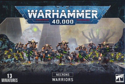 Necron warriors singles - -,