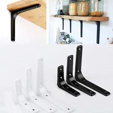 2Pcs Wall Mounted Shelf Support Bracket Heavy Duty High Load Wall Bracket
