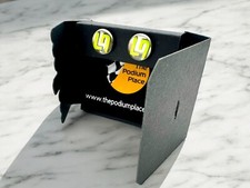 Formula 1 Lando Norris LN Stud Earrings