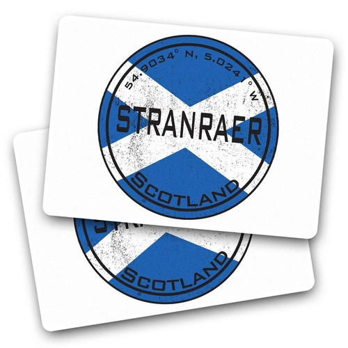 Vinyl sticker stranraer - vinyl,