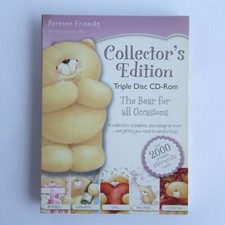FOREVER FRIENDS Collector's Edition 3 Disc CD-ROM Docrafts Crafting Decoupage