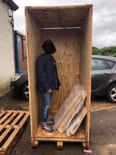 Heavy Duty Wooden Grate Pallet