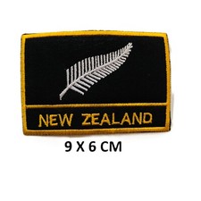 New Zealand Flag All black